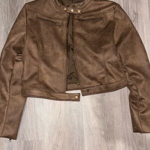 Brown Women's Jacket